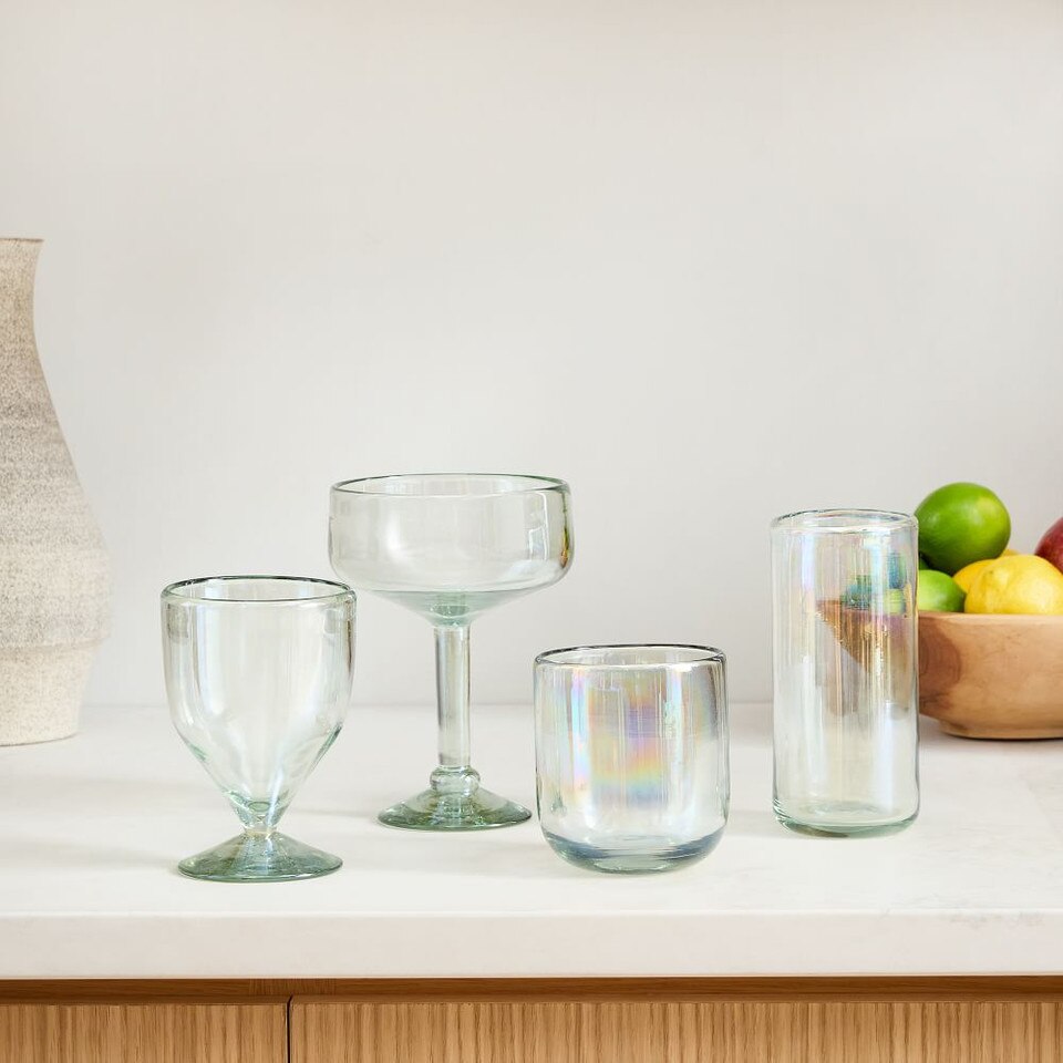 Recycled Mexican Glassware