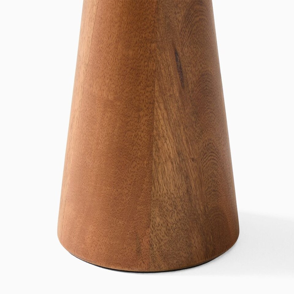 Meyer Wooden Drink Side Tables (46 cm - 53 cm)