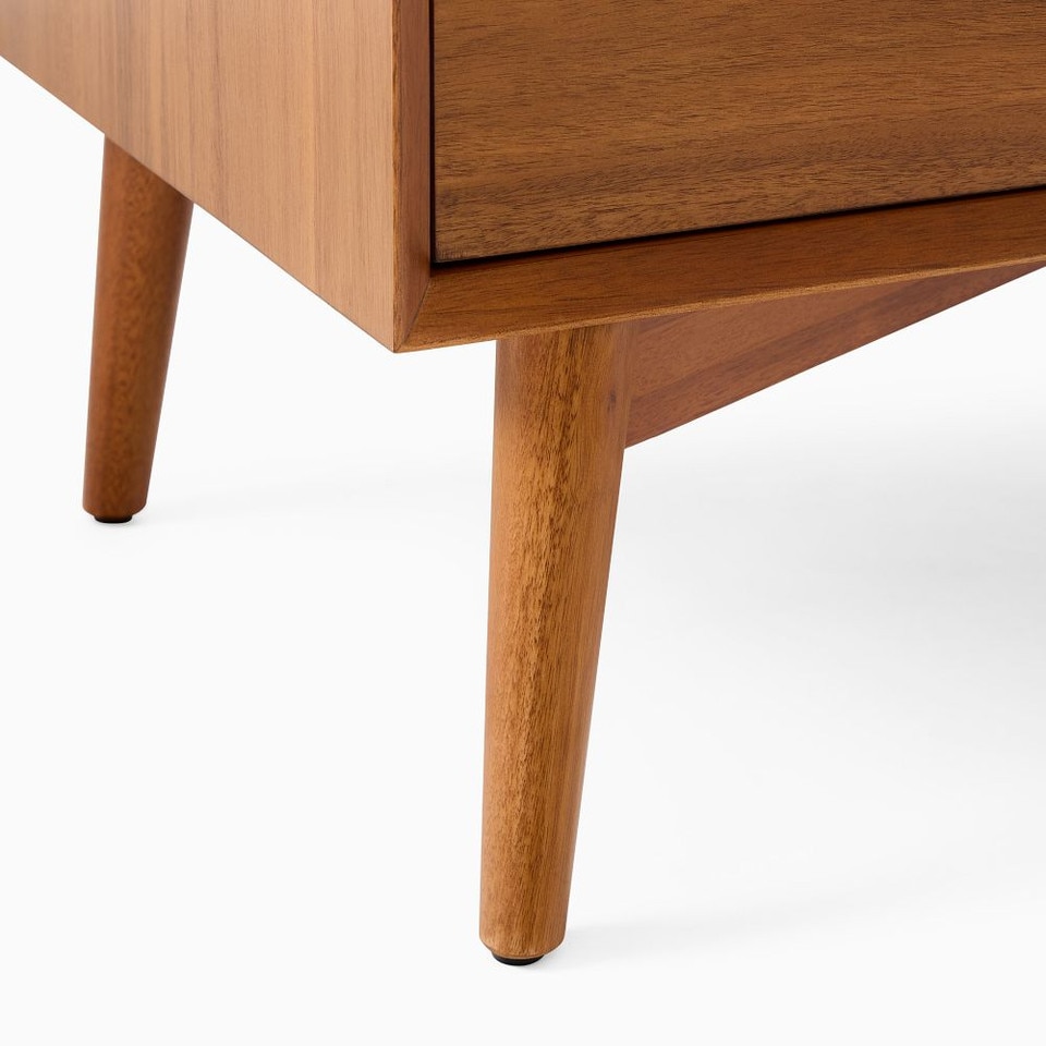 Mid-Century 3-Drawer Changing Table (91 cm)