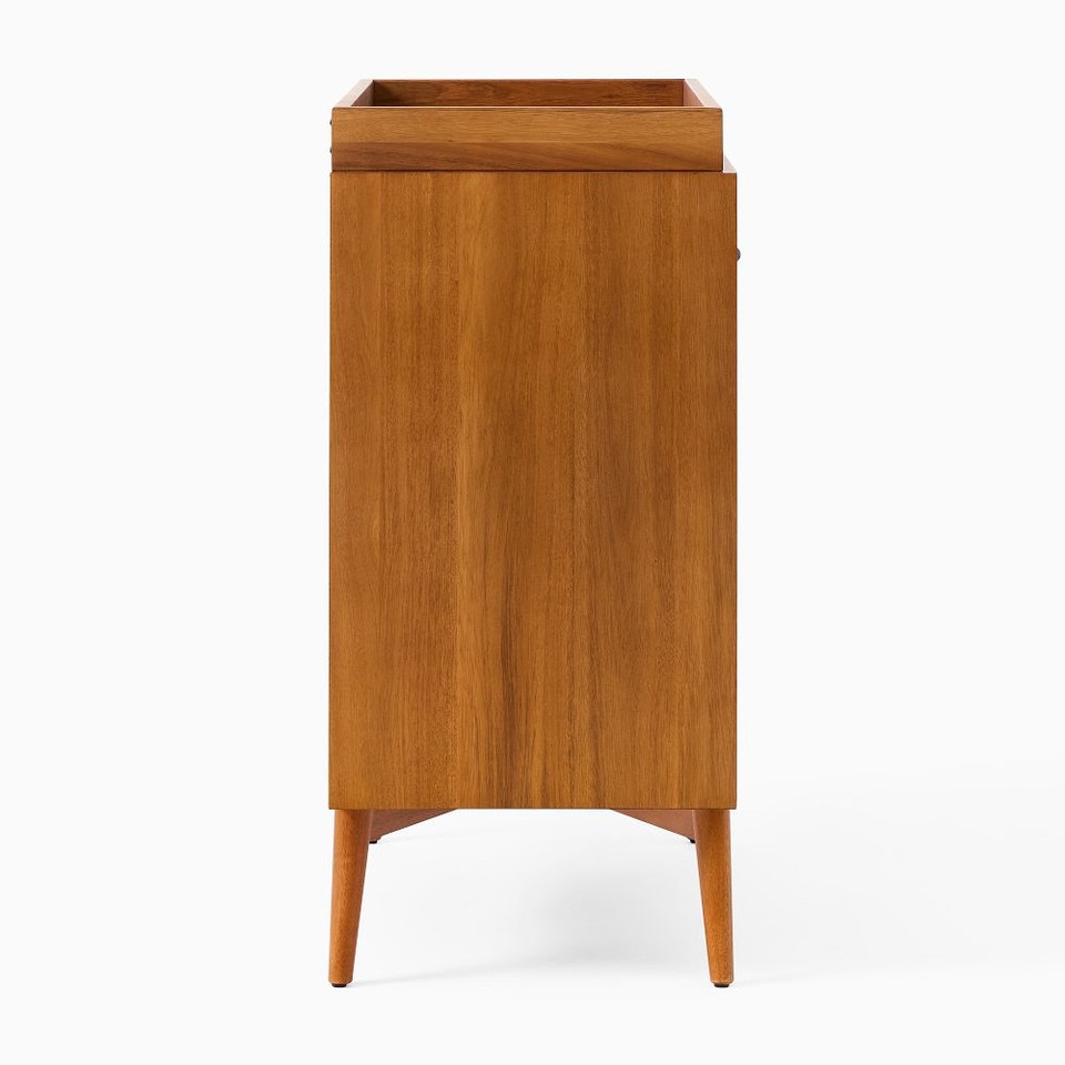 Mid-Century 3-Drawer Changing Table (91 cm)