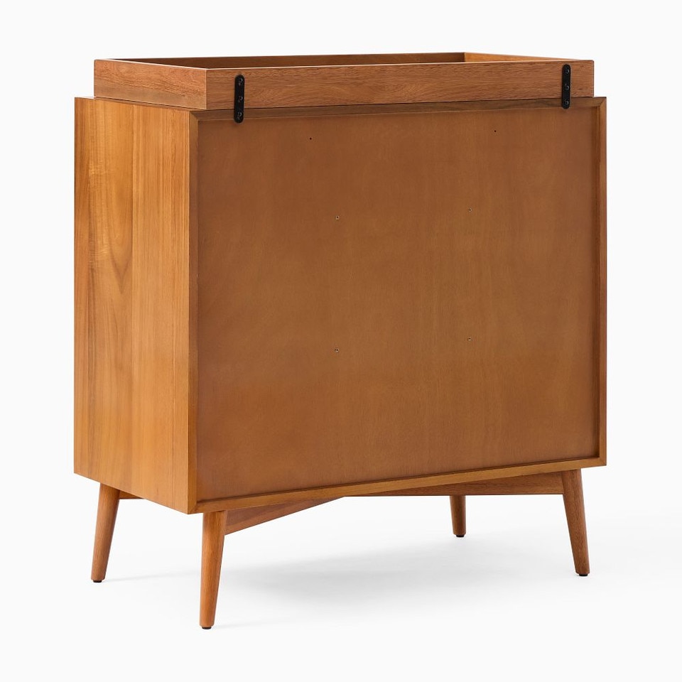 Mid-Century 3-Drawer Changing Table (91 cm)