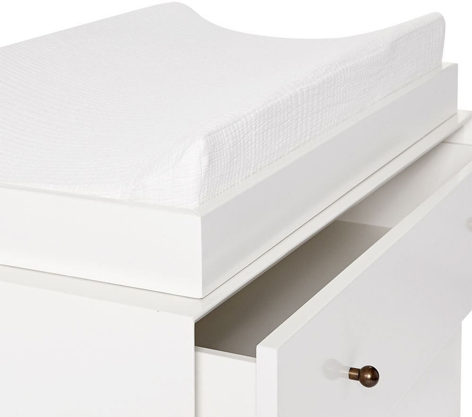 Mid-Century 3-Drawer Changing Table (91 cm)