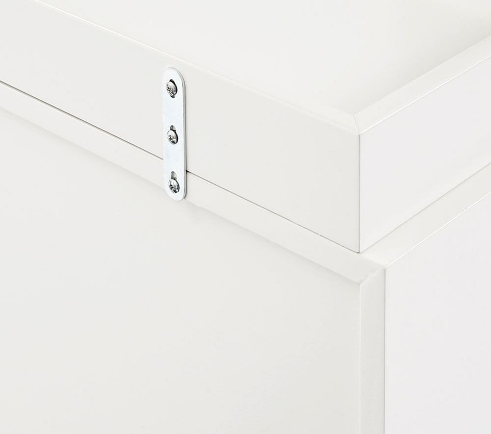 Mid-Century 3-Drawer Changing Table (91 cm)