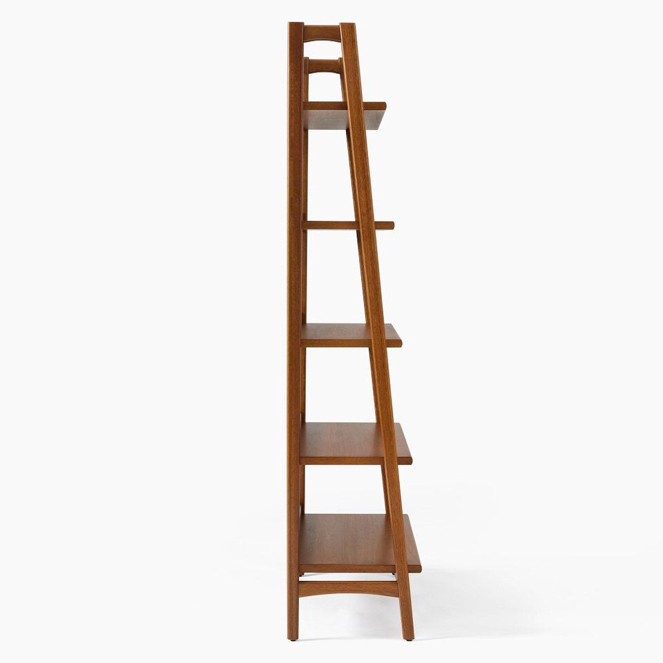 Mid-Century Modern Bookcase Shelf (97 cm)