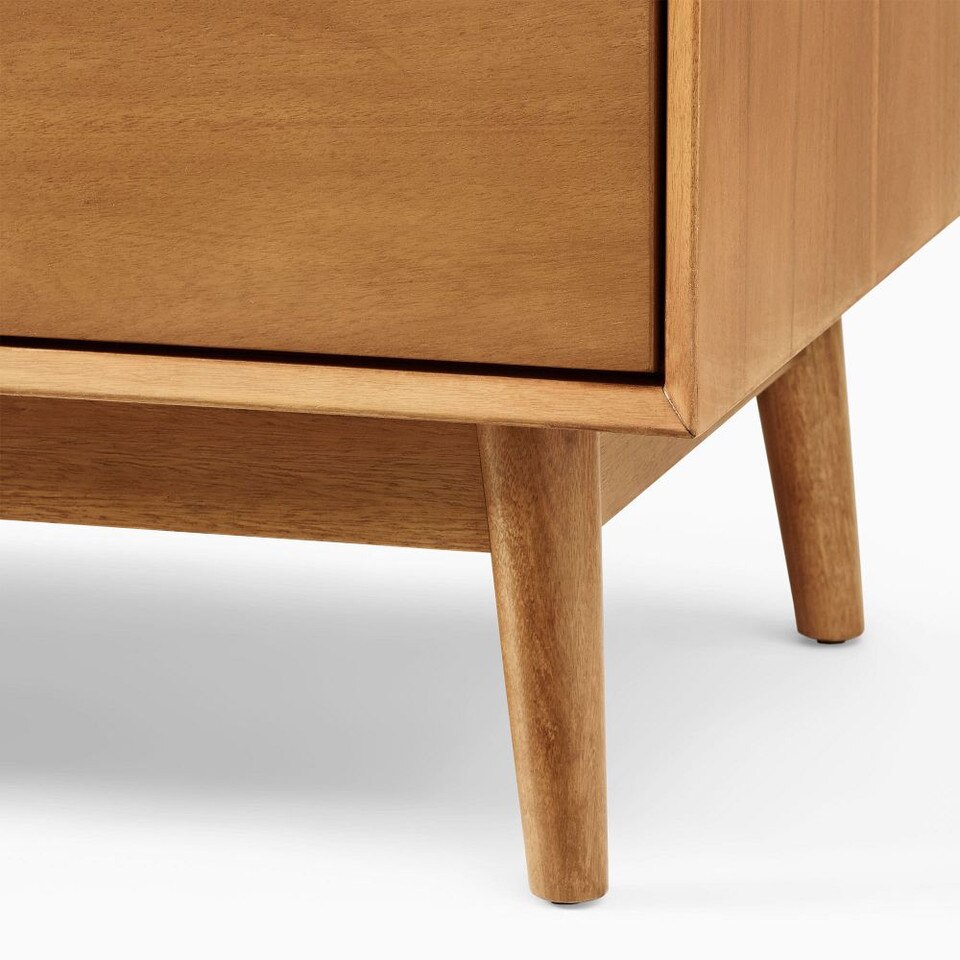 Mid-Century Modern 7-Drawer Chest (183 cm)