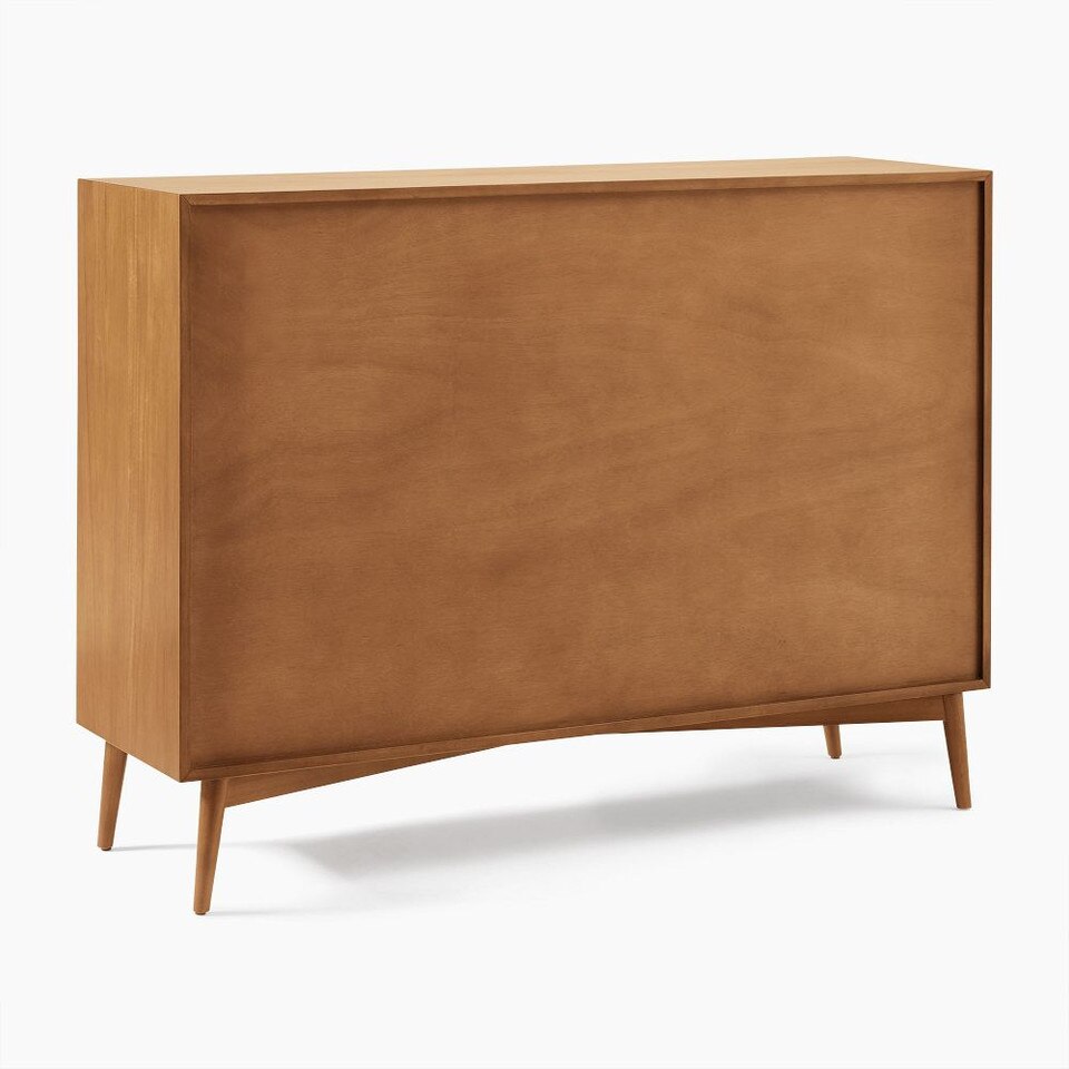 Mid-Century Modern 8-Drawer Chest (150 cm)