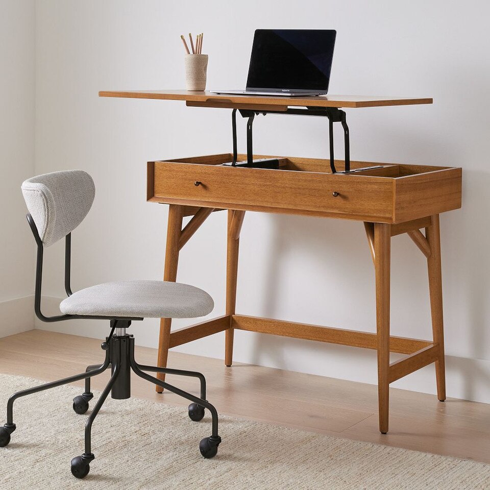 Mid-Century Adjustable Desk (91 cm)