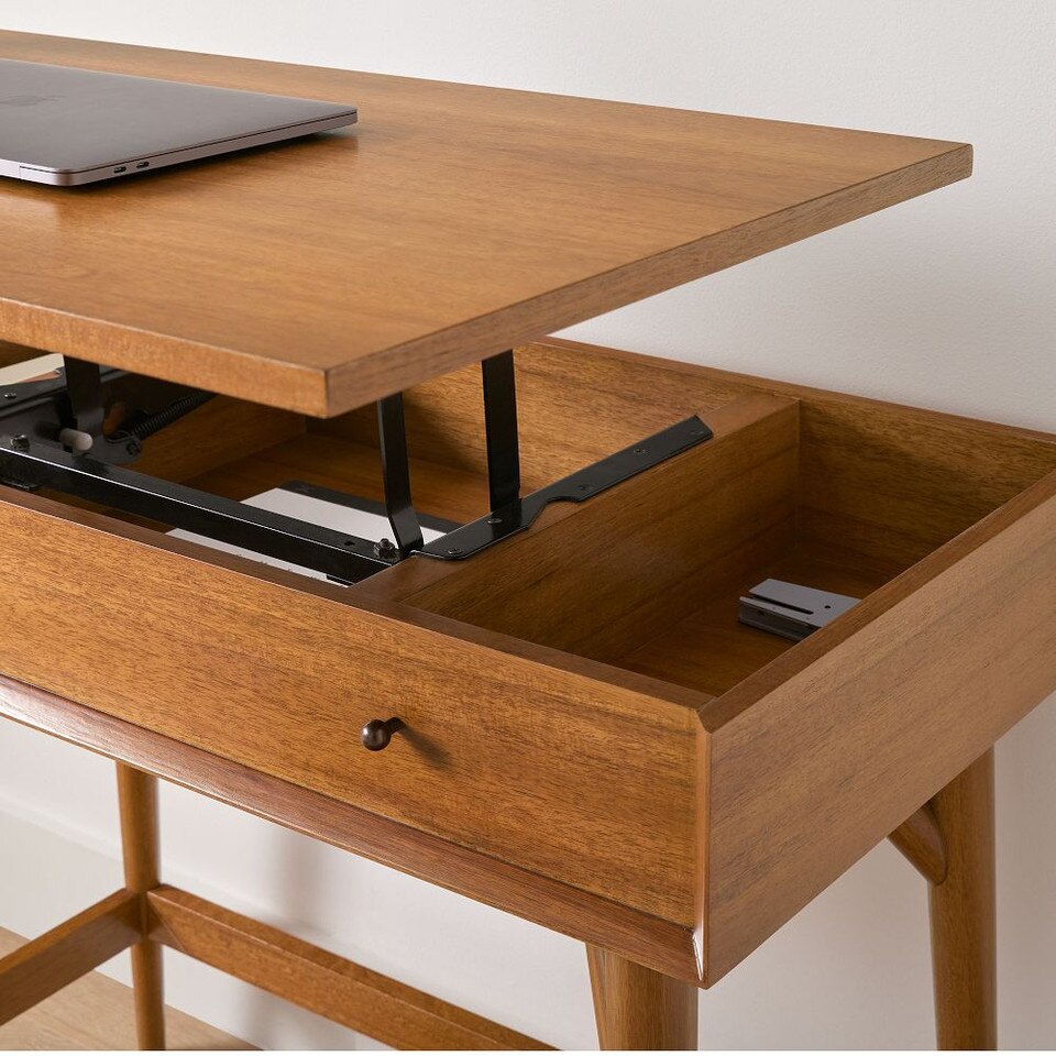 Mid-Century Adjustable Desk (91 cm)