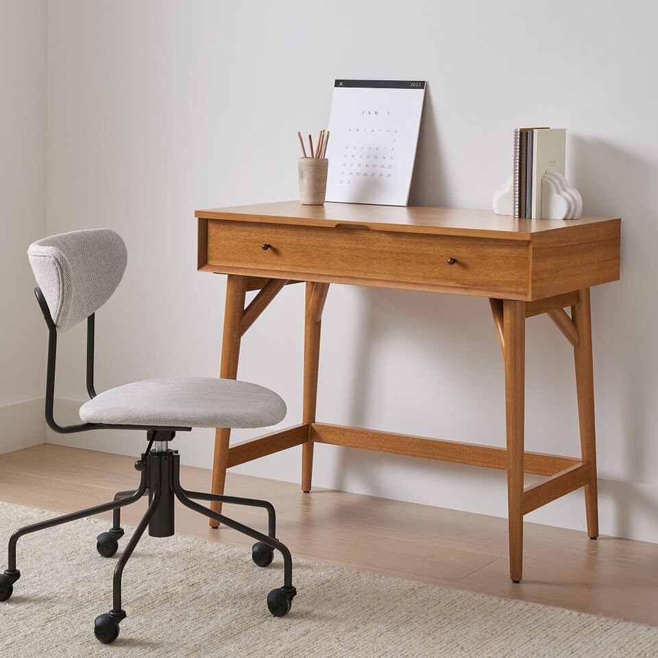 Mid-Century Adjustable Desk (91 cm)