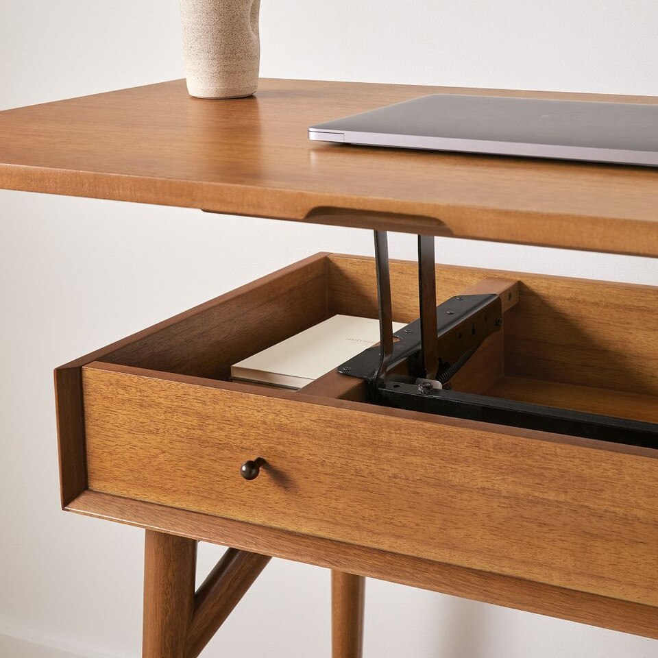 Mid-Century Adjustable Desk (91 cm)