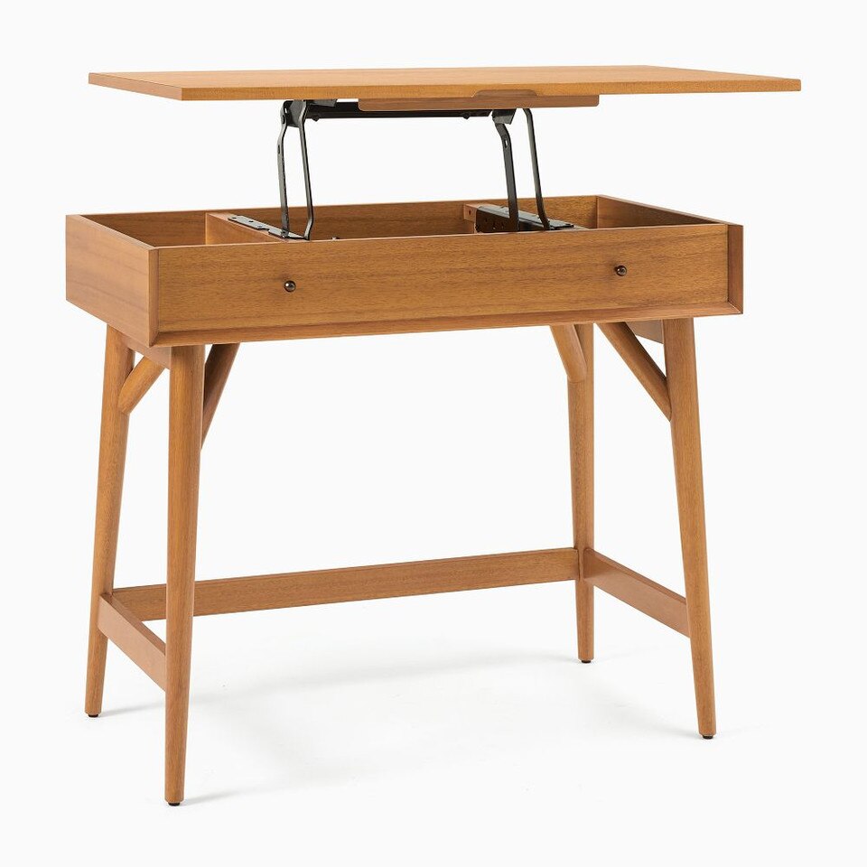 Mid-Century Adjustable Desk (91 cm)