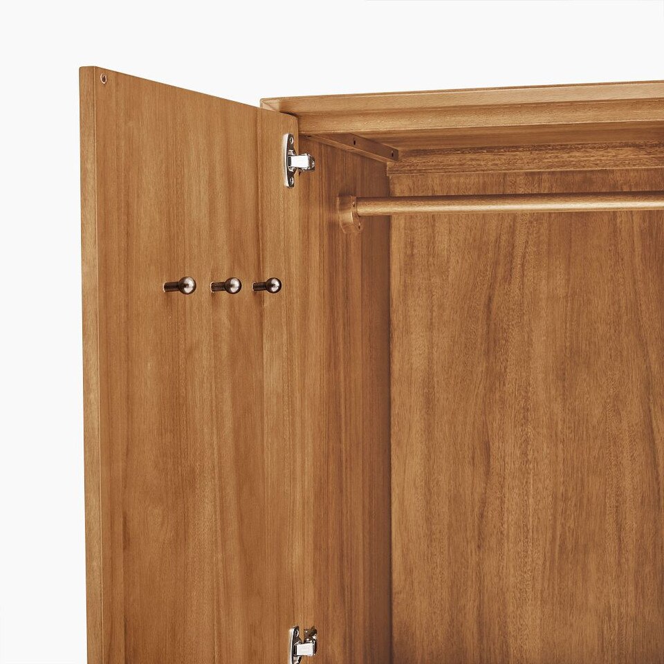 Mid-Century Modern Armoire (97 cm)