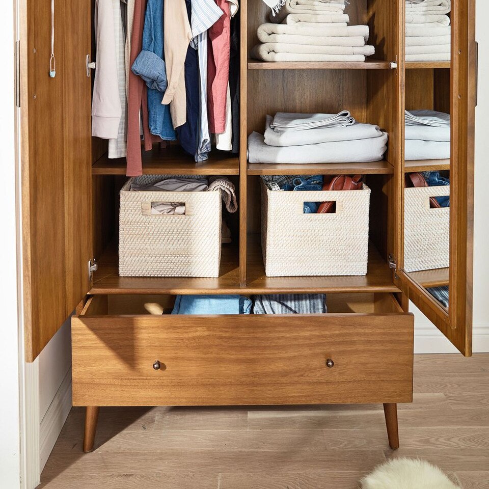 Mid-Century Modern Armoire (97 cm)