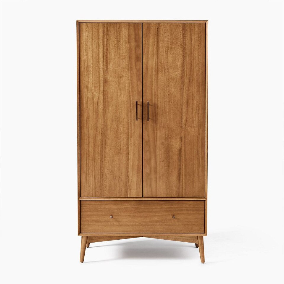 Mid-Century Modern Armoire (97 cm)