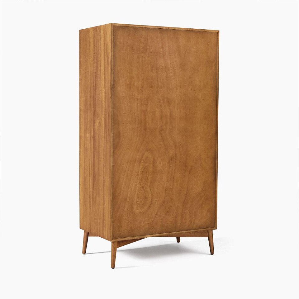 Mid-Century Modern Armoire (97 cm)