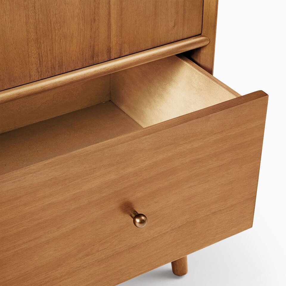 Mid-Century Modern Armoire (97 cm)