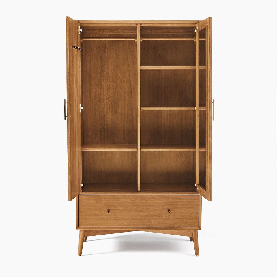 Mid-Century Modern Armoire (97 cm)
