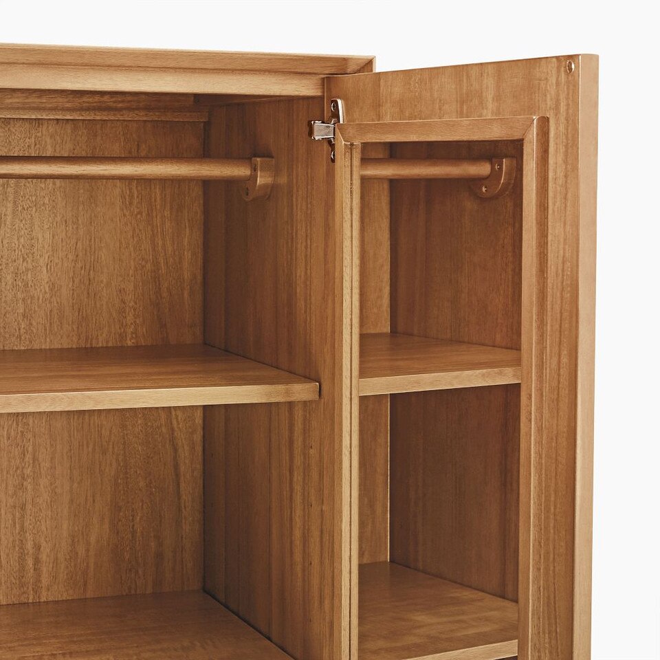 Mid-Century Modern Armoire (97 cm)