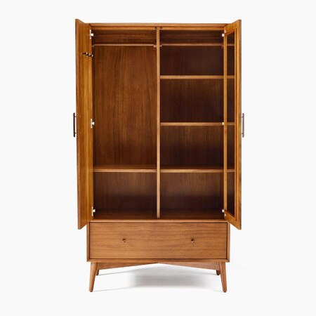Mid Century Armoire Acorn West Elm United Kingdom - West Elm Acorn Armoire Mid Century Armoire Acorn West Elm United Kingdom - West Elm Acorn Armoire