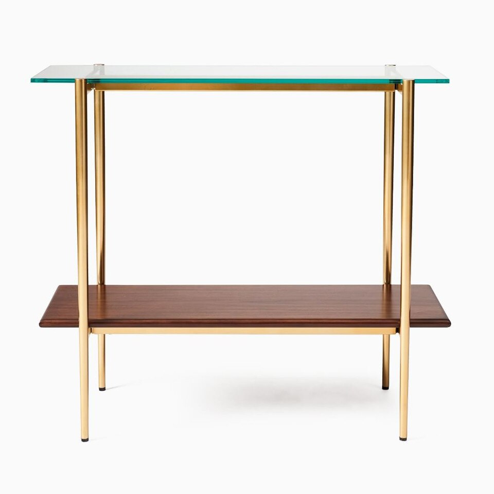 Mid-Century Art Display Entry Console (86 cm)