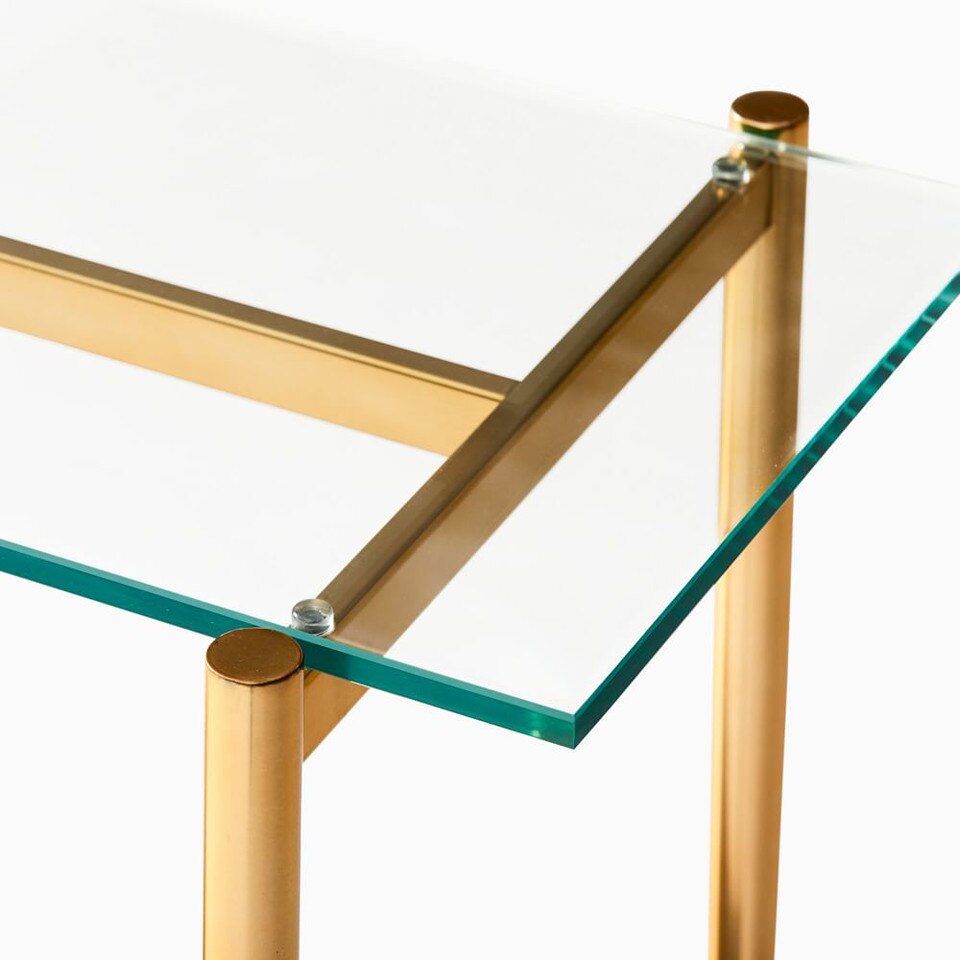 Mid-Century Art Display Entry Console (86 cm)