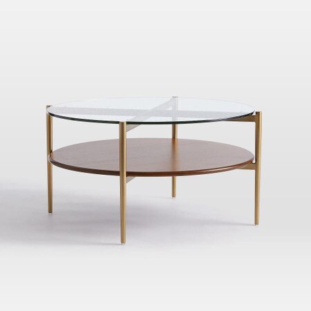 Mid Century Art Display Round Coffee Table West Elm United Kingdom - Coffee Table Mid Century Round Mid Century Art Display Round Coffee Table West Elm United Kingdom - Coffee Table Mid Century Round