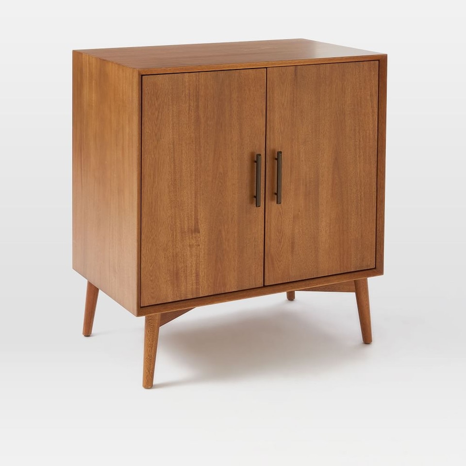 Mid-Century Modern Bar Cabinet (91 cm)