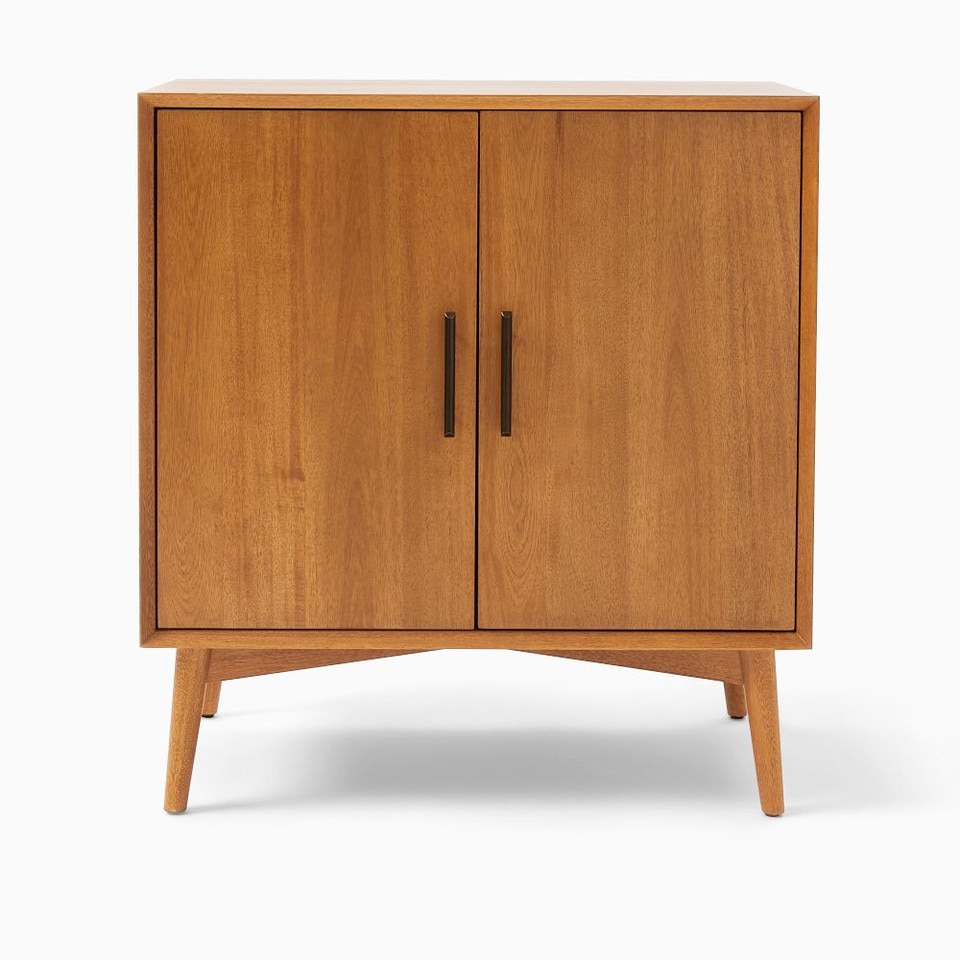 Mid-Century Modern Bar Cabinet (91 cm)