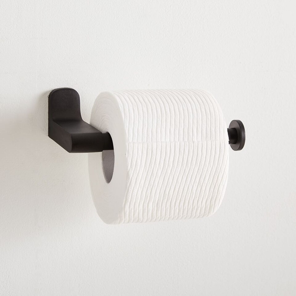 Mid-Century Bathroom Hardware - Dark Bronze