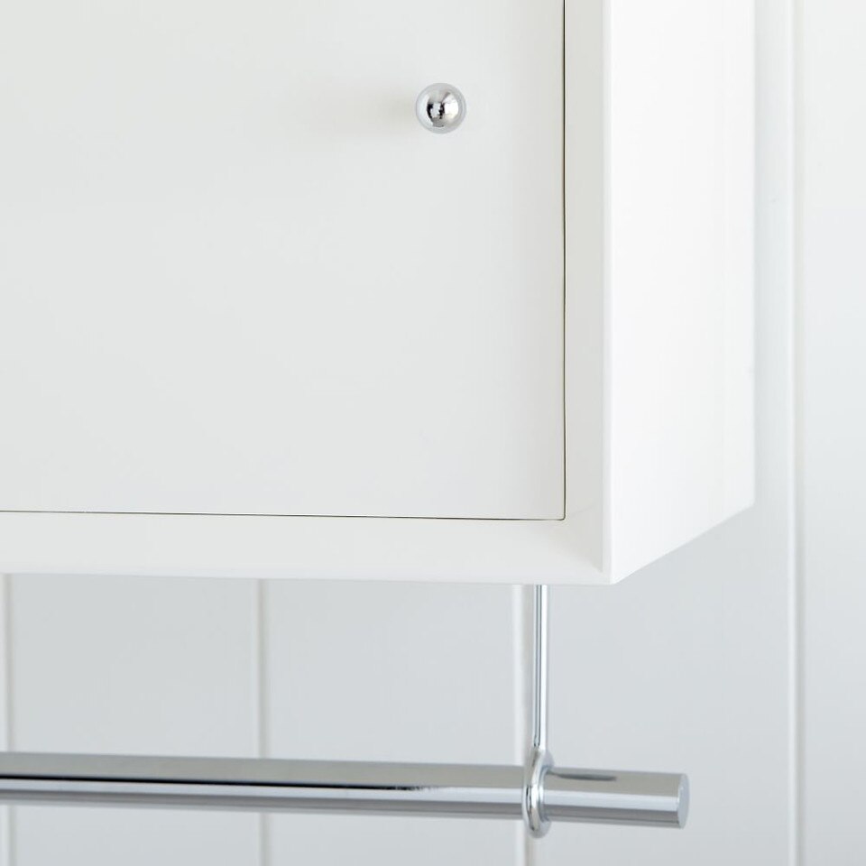 Mid-Century Modern Bathroom Storage Cabinet