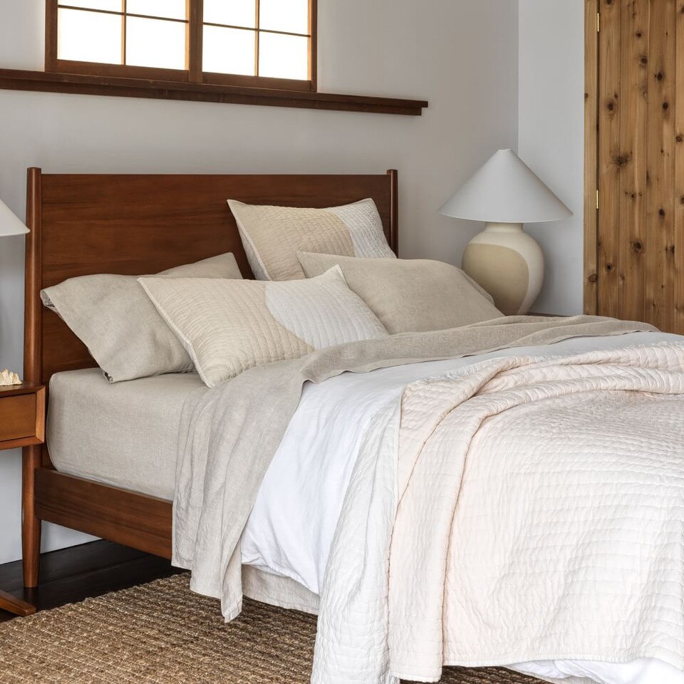 Mid-Century Bed