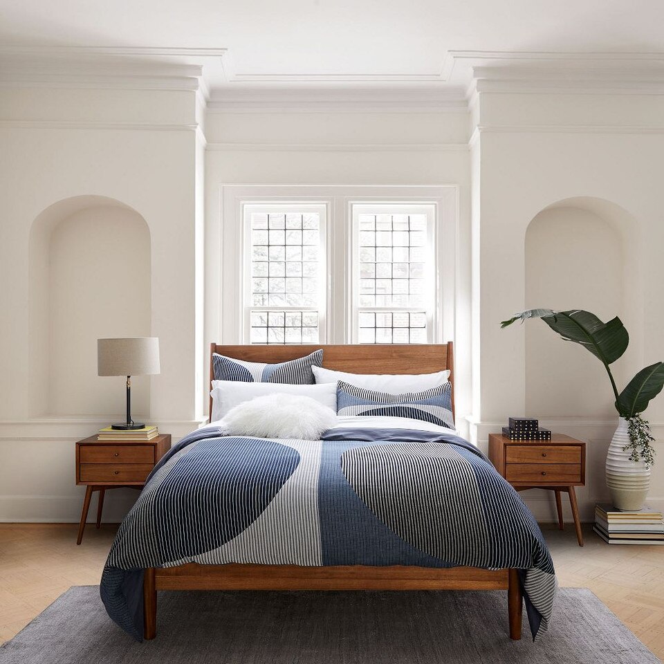 Mid-Century Bed