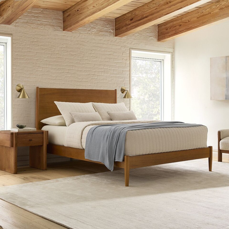 Mid-Century Bed