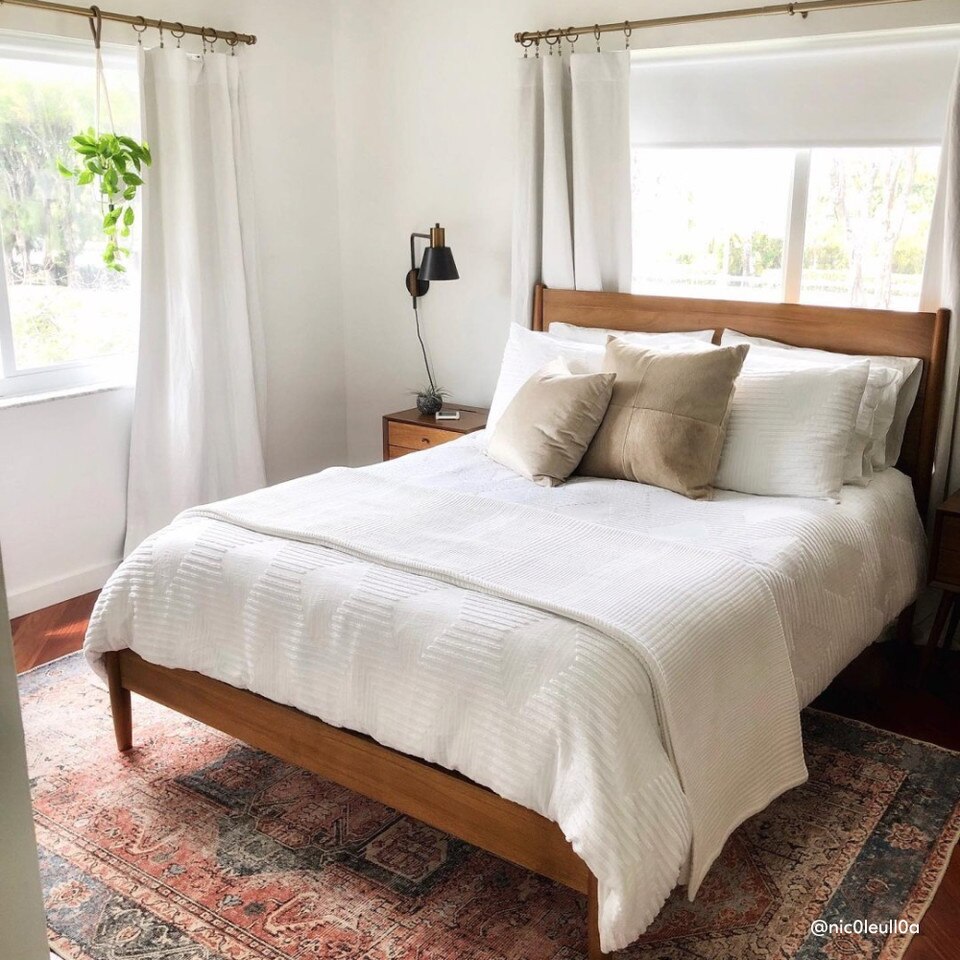 Mid-Century Bed