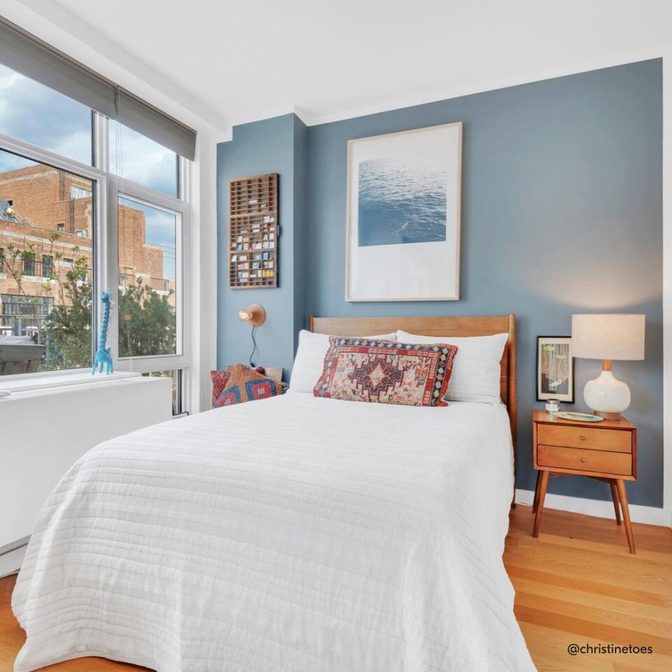 Mid-Century Bed