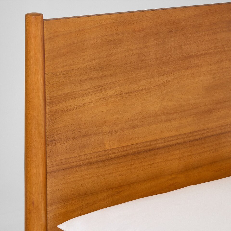 Mid-Century Bed