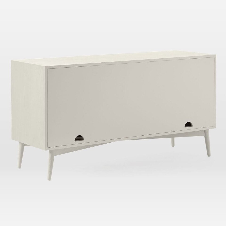 Mid-Century Modern Sideboard (147 cm) - Pebble