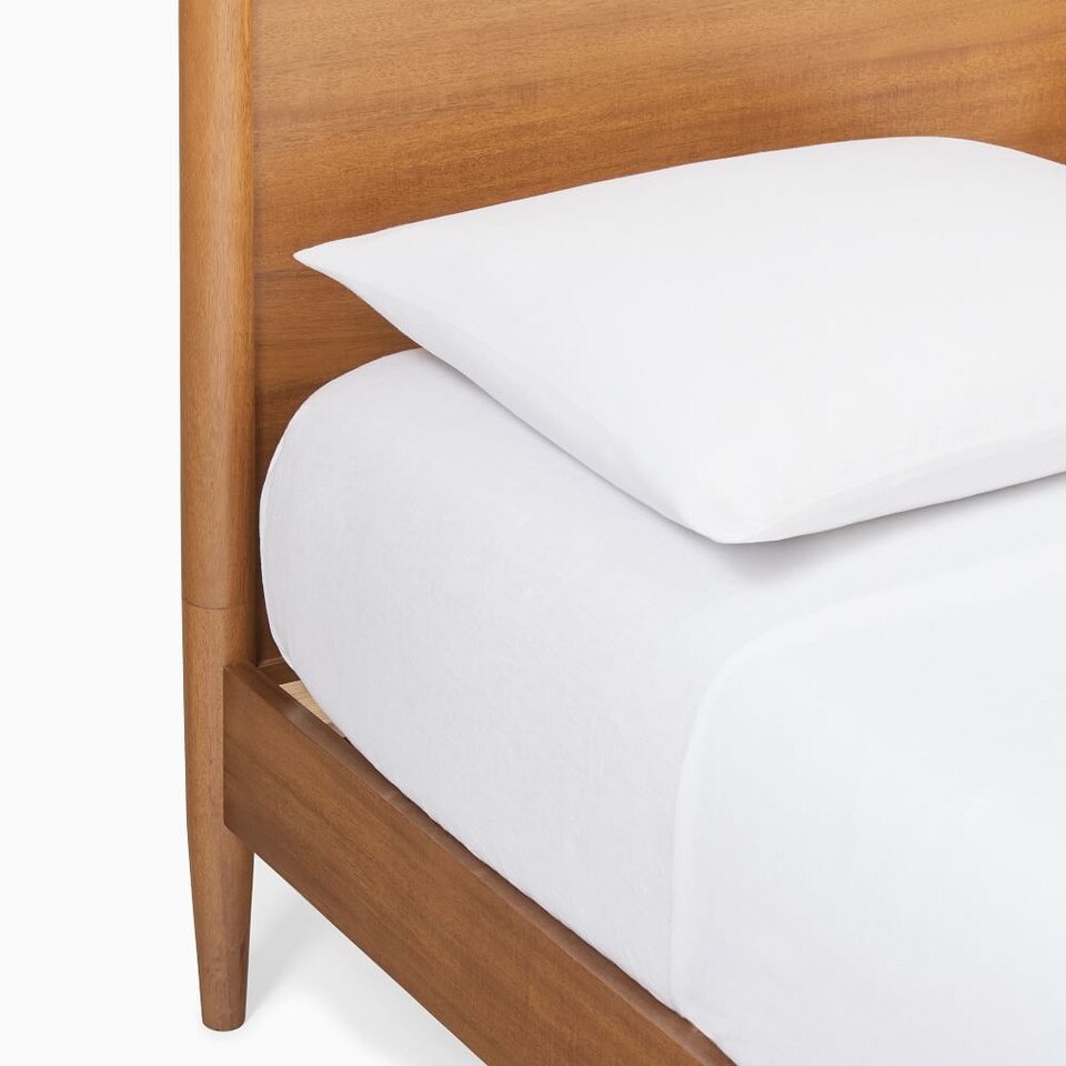 Mid-Century Modern Canopy Bed