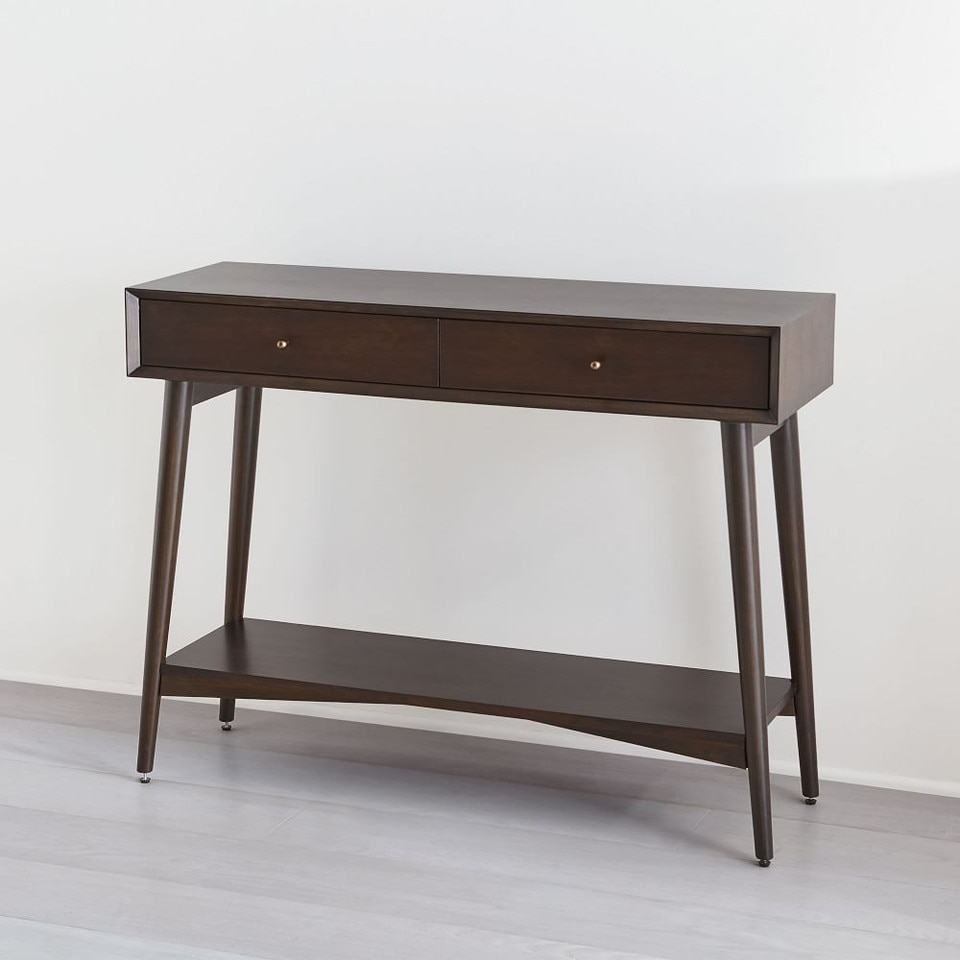 Mid-Century Console - Dark Mineral