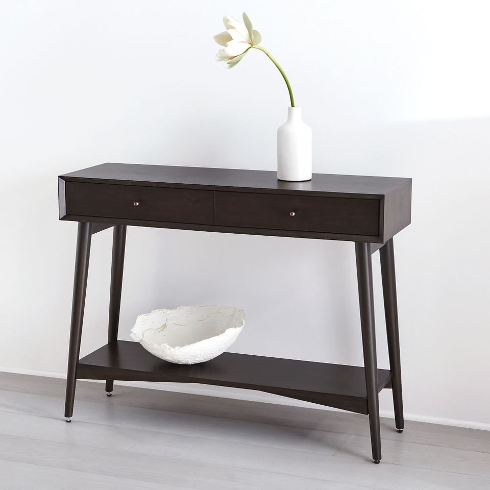 Mid-Century Console - Dark Mineral