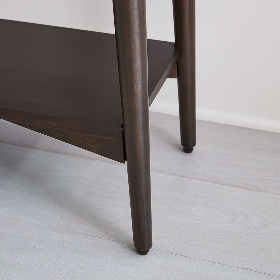 Mid-Century Console - Dark Mineral