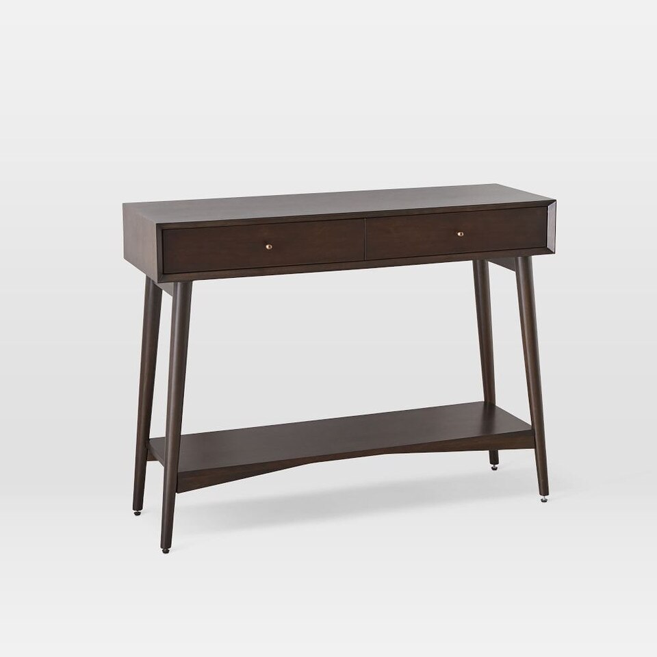 Mid-Century Console - Dark Mineral