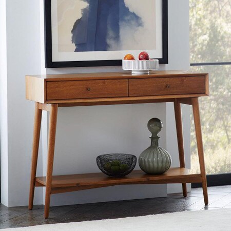 Mid Century Console West Elm United Kingdom Mid Century Console West Elm United, Mid Century Modern Console Table West Elm