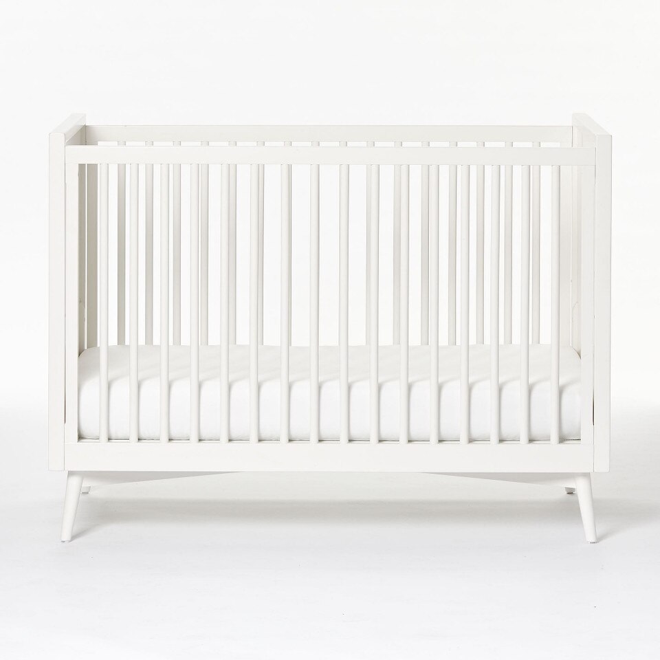 Mid-Century Convertible Crib