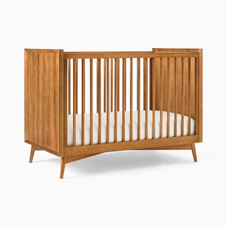 Mid-Century Convertible Crib
