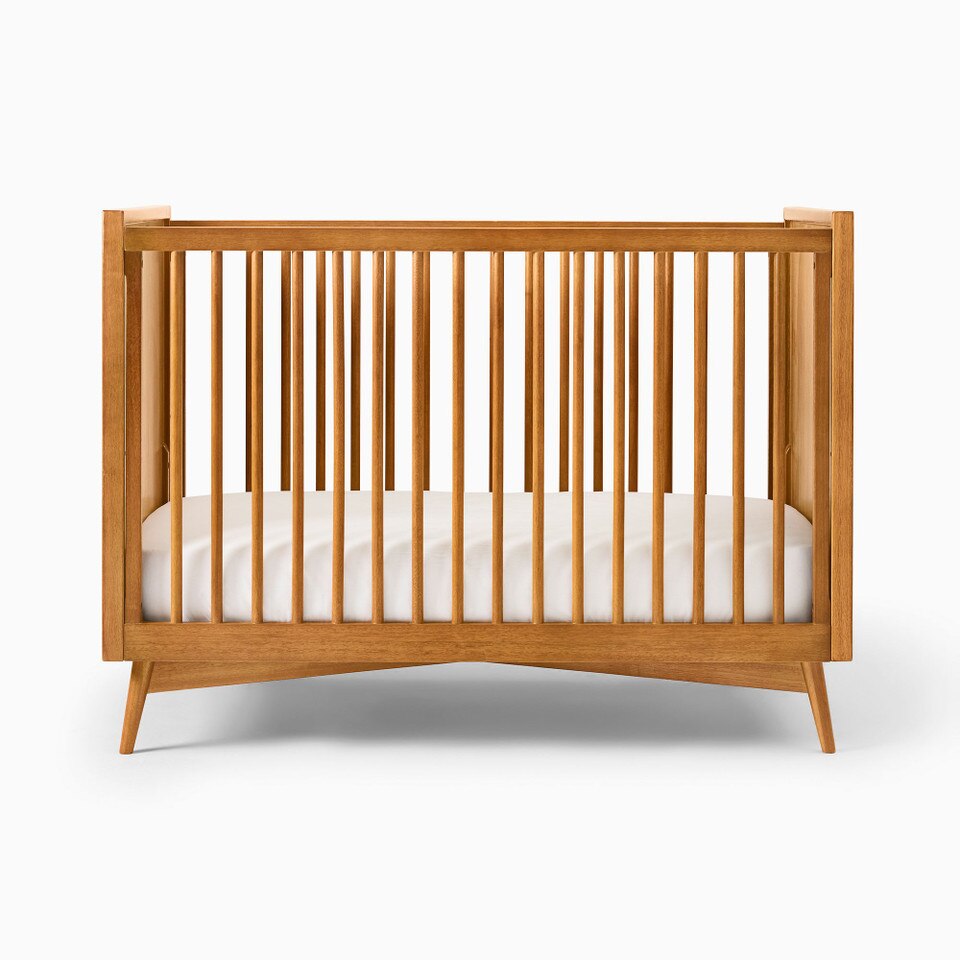 Mid-Century Convertible Crib