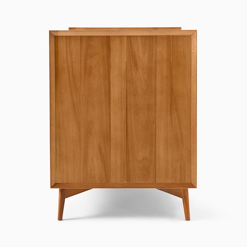 Mid-Century Convertible Crib