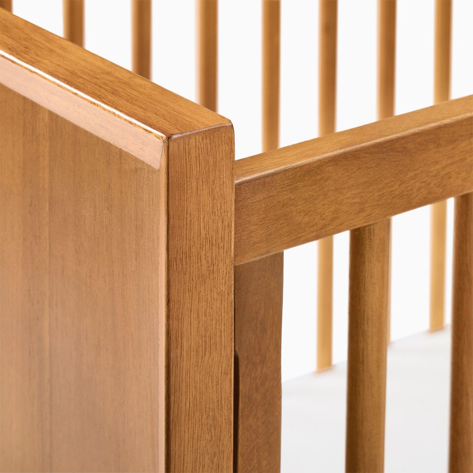 Mid-Century Convertible Crib