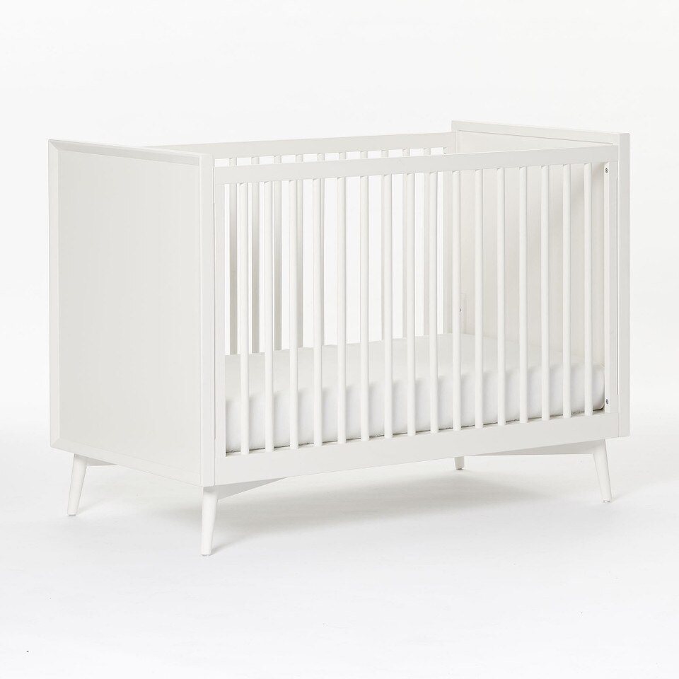 Mid-Century Convertible Crib