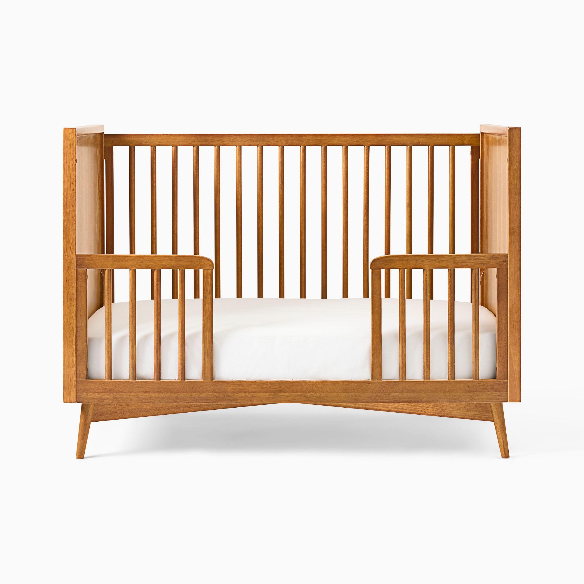 Guard Rail Dwell Mid Century Crib Dwellstudio Norfolk Crib Dwell